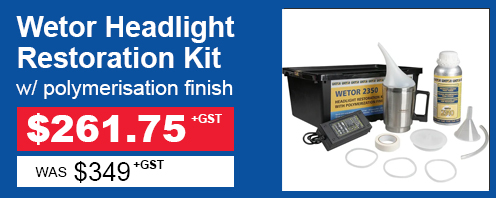 Wetor Headlight Restoration Kit Wetor Headlight Restoration Kit